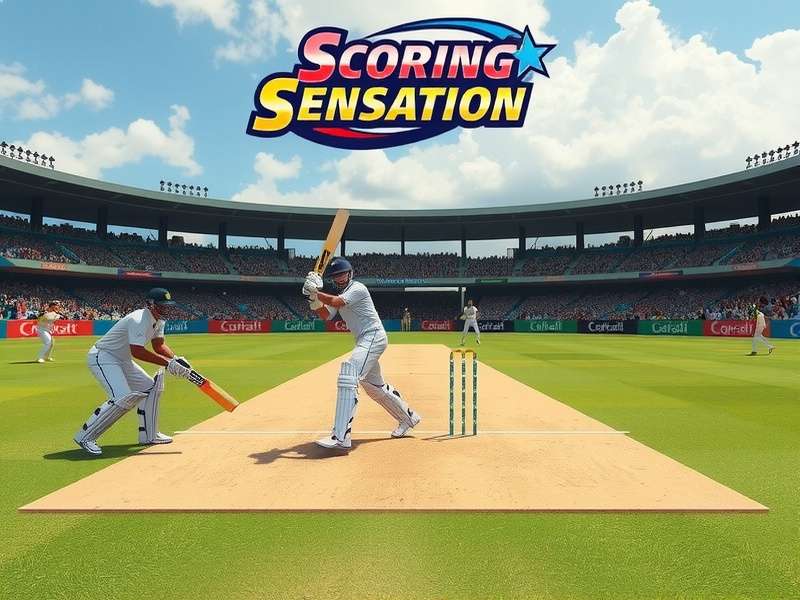 Scoring Sensation Classic Cricket Gameplay